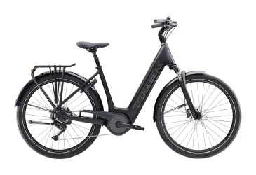 TREK Verve+ 3 Lowstep 545 Wh Gen 3 2026 Matte Black - e-CITY / e-HYBRID - ŽENSKI