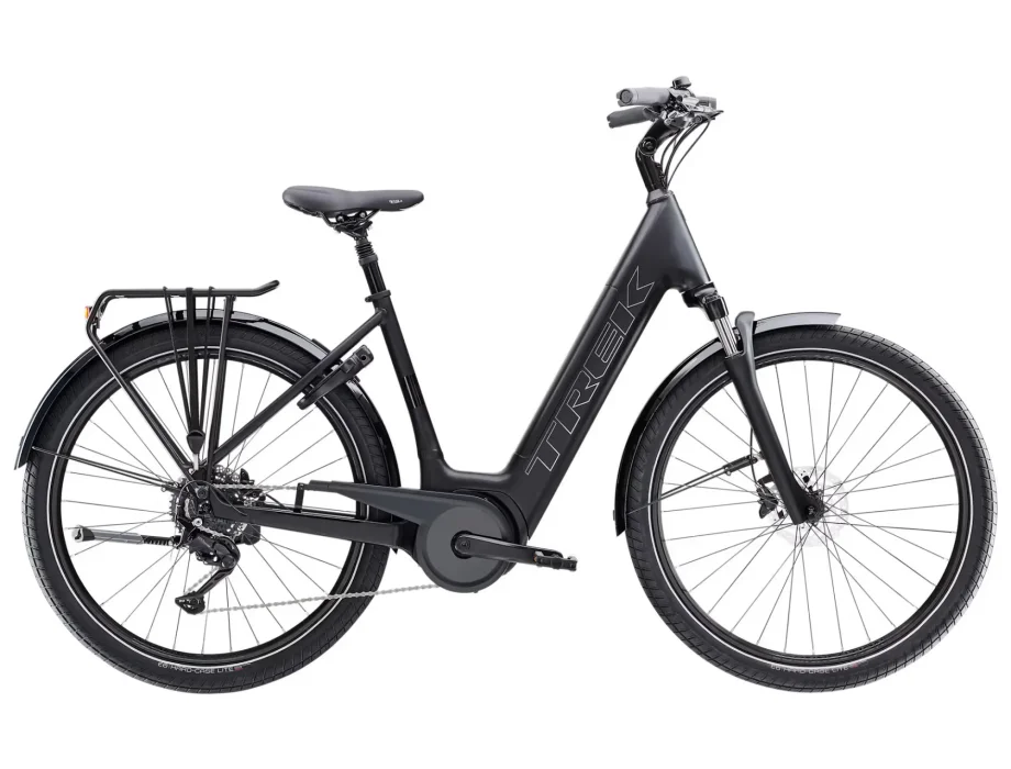 Verve+ 3 Lowstep 545 Wh Gen 3 2026 Matte Black - e-CITY / e-HYBRID - ŽENSKI