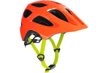 Kaciga Trek Tyro Youth Bike Helmet, Radioactive Orange Youth