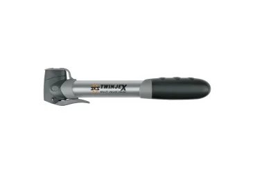 PUMPA MINI ALU SREBRNA TWINJEX SKS 10 BARA  AV/FV/DV