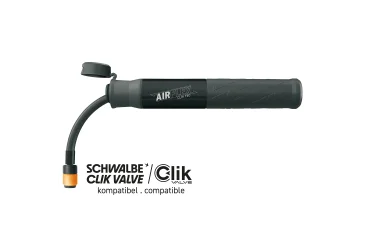 PUMPA MINI SKS AIRFLEX EXPLORER CLIK TEC CRNA 5 BARA, PVC/ALU CRNA