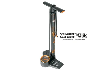 PUMPA PODNA SA MANOMETROM SKS AIRKOMPRESSOR CLIC TEC 10.0 CRNA