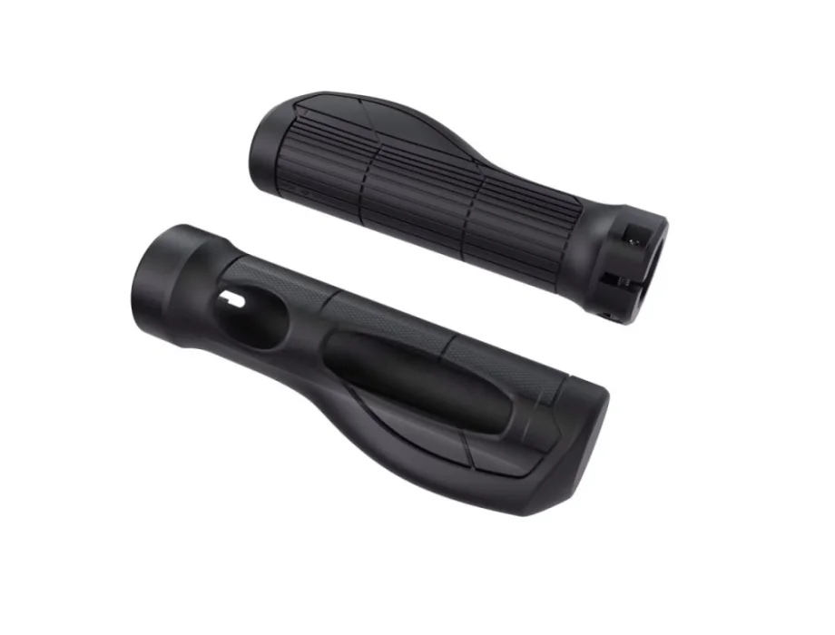 Navlake kormila Trek Ergonomic Comp MTB Grip Set, Black 130 mm
