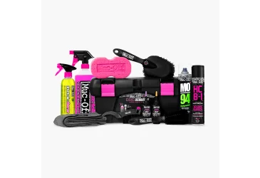 SET ZA ČIŠĆENJE I ODRŽAVANJE E-BIKEa + KUTIJA MUC-OFF ULITMATE KIT