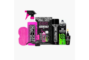 SET ZA ČIŠĆENJE I ODRŽAVANJE E-BIKEa MUC-OFF ESSENTIALS KIT