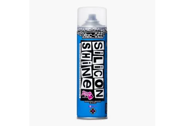SPREJ ZA ZAŠTITU BICIKLA I AMORTIZERA MUC-OFF SILICONE SHINE 500ML CEE