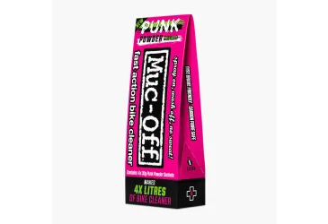 SREDSTVO ZA ČIŠĆENJE BICIKLA U PRAHU 2X30G ZA 2 LITRE TEKUĆINE, MUC-OFF PUNK POWDER - TWIN PACK