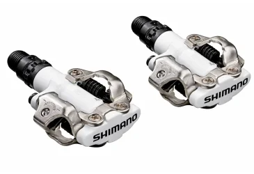 PEDALE SPD PD-M520W, +BLOKEJE ,BOJA: BIJELA, SHIMANO