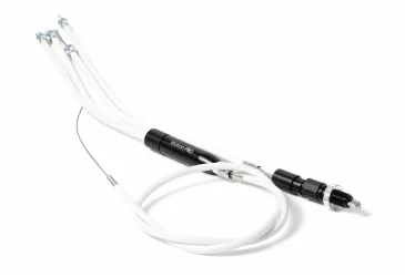 SAJLE SET ZA BMX SPIN+PLOČICA BIJELE