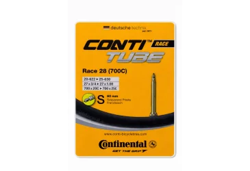 ZRAČNICA 18/25-622/630 700C  RACE 28” FV 60MM,NEPAKIRANE,CONTINENTAL