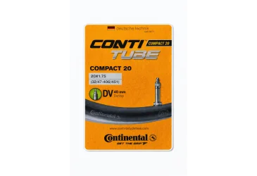 ZRAČNICA 20X1.75 (32/47-406/451) DV 40MM, COMPACT 20,CONTINENTAL