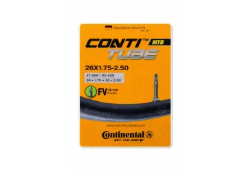 ZRAČNICA 26X1.75-2.50 (47-559 / 62-559) FV 42 mm, nepakirana, CONTINENTAL