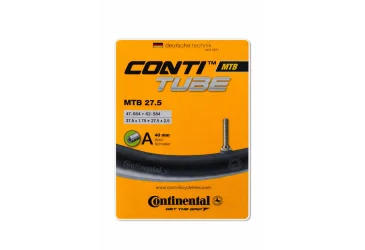 ZRAČNICA 27.5X1.75/2.50 (47-584 /62-584) AV 40 mm , nepakirana, CONTINENTAL