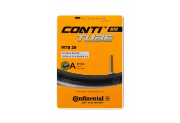 ZRAČNICA 29X1.75/2.50 (47-662/62-662) AV 40 mm, nepakirana, CONTINENTAL