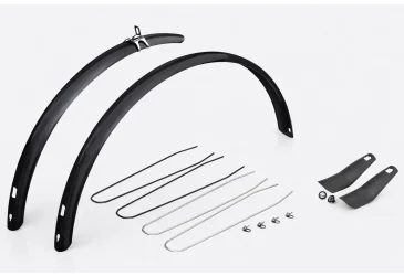 BLATOBRANI 700C BONTRAGER EUROFENDER SANELLO 46MM ZA VILICU SA AMORTIZEROM CRNI