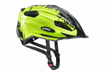 KACIGA UVEX QUATRO JR NEON BLACK