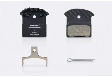 PAKNE ZA DISK SHIMANO J03A RESIN PAD&SPRING SA OPRUGOM