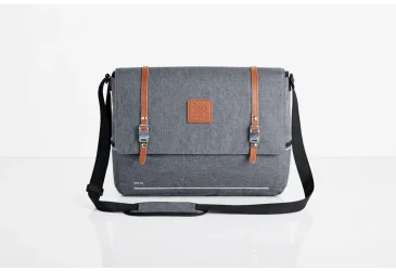 TORBA ZEFAL URBAN MESSINGER, ZAPREMNINA 11L, 35X30X13CM, SIVA