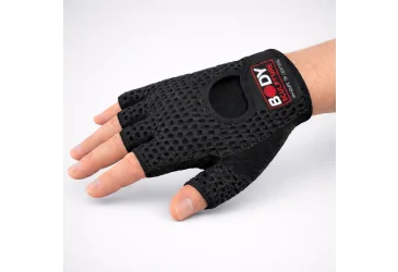 RUKAVICE ZA FITNESS M CRNE - Akcija 80%