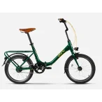 Pony Classic 5 Brooks Style Forest Green - CITY / HYBRID - UNISEX - 1