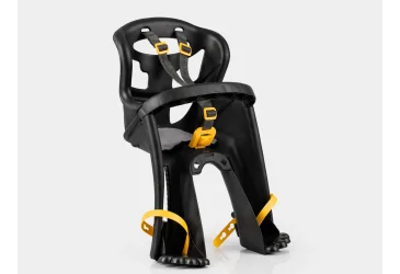 BELLELLI TATOO PLUS SJEDALICA ZA DJECU PREDNJA, CRNA, NOSIVOST:15kg, SA HANDLE-FIX NOSAČEM