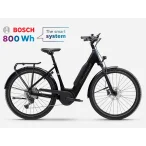 Mandara Lowstep Black, Bosch Performance 800Wh 2025 - e-CITY / e-HYBRID - ŽENSKI - Akcija 40% - 1