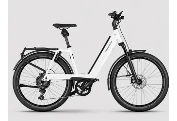 RIESE & MÜLLER e-Bike NEVO4 GT TOURING BOSCH PERFORMANCE CX/KIOX 300 750WH, 10 SPEED/ 2026 - e-CITY / e-HYBRID - Akcija 30%