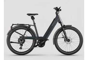 RIESE & MÜLLER e-Bike NEVO4 GT TOURING GREY, BOSCH PERFORMANCE CX/KIOX 300 750WH, 10 SPEED/ 2026 - e-CITY / e-HYBRID - Akcija 30%