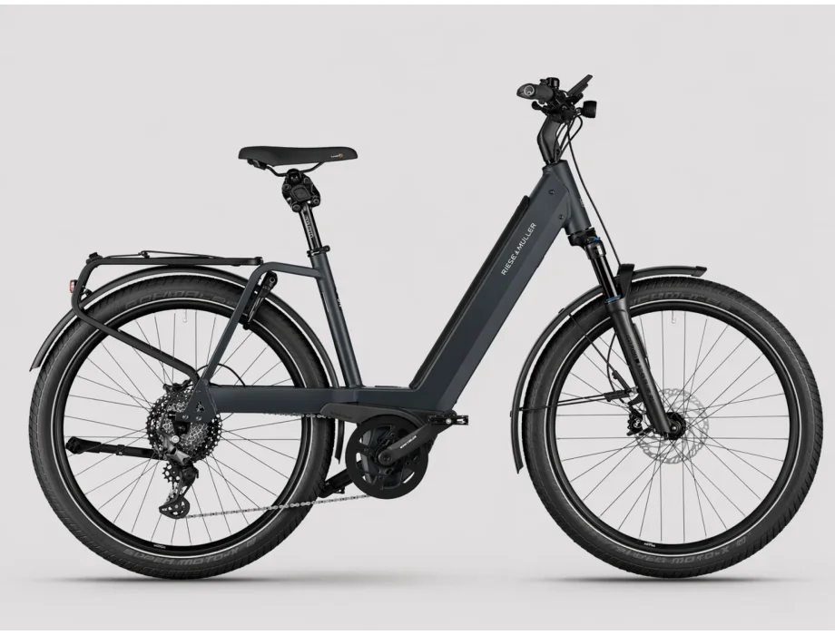 e-Bike NEVO4 GT TOURING GREY, BOSCH PERFORMANCE CX/KIOX 300 750WH, 10 SPEED/ 2026 - e-CITY / e-HYBRID - Akcija 30%