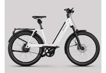 RIESE & MÜLLER e-Bike NEVO4 GT VARIO WHITE, BOSCH PERFORMANCE CX/KIOX 300 750WH, BELT/ 2026 - e-CITY / e-HYBRID - Akcija 30%