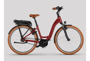 RIESE & MÜLLER e-Bike SWING4 COASTER BOSCH PERFORMANCE LINE/INTUVIA 100 500WH, 8 SPEED BELT/ 2026 - e-CITY / e-HYBRID - Akcija 30%