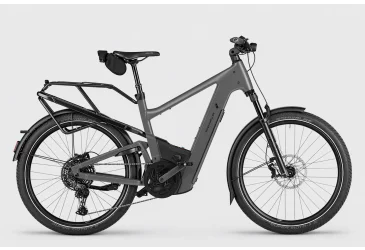 RIESE & MÜLLER e-bike DELITE5 Touring Stone Grey 800Wh, Kiox 500 - e-CITY / e-HYBRID