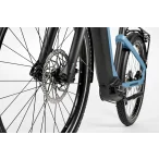 e-Bike YAKUN X10  SHARK Blue Matt, Bosch Performance Line CX, Battery:750Wh / 2025 - e-CITY / e-HYBRID - MUŠKI - Akcija 44% - 4