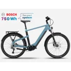 e-Bike YAKUN X10  SHARK Blue Matt, Bosch Performance Line CX, Battery:750Wh / 2025 - e-CITY / e-HYBRID - MUŠKI - Akcija 44% - 1
