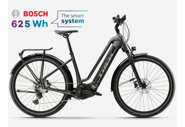 TREK Allant+ 7 Low step 2023 Lithium Grey - e-CITY / e-HYBRID - ŽENSKI - Akcija 40%