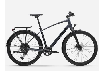 TREK Dual Sport 3 Equipped 2024 Galactic Grey - CITY / HYBRID - MUŠKI