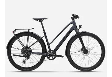 TREK Dual Sport 3 Equipped Mid-step Gen 5 2025 Galactic Grey - CITY / HYBRID - ŽENSKI
