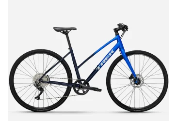 TREK FX 3 Disc Stagger 2023 Blue'Dark Blue - CITY / HYBRID - ŽENSKI