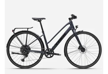 TREK FX 3 Equipped Midstep 2025 Galactic Grey - CITY / HYBRID - ŽENSKI