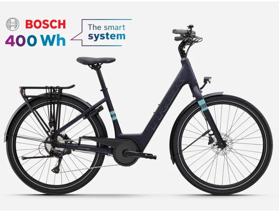 Verve+ 1 Lowstep 2026 Deep Dark Blue - e-CITY / e-HYBRID - Akcija 20%