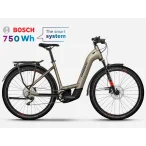 e-Bike TREKKING 8 - LowStep Sand Red Blues, Bosch Performance Line CX, Battery:750Wh - e-CITY / e-HYBRID - ŽENSKI - Akcija 50% - 1