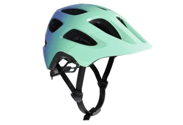 Kaciga Trek Tyro Youth Bike Helmet, Aloha Green/UltraViolet Youth