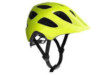 Kaciga Trek Tyro Youth Bike Helmet, Radioactive Yellow/Power Surge Youth