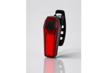 BLJESKALICA CRVENA SPEEDLIGHT 55004 - 35 LUMENA, 6 FUNKCIJA, USB RECHARGEABLE