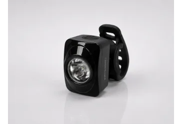 BLJESKALICA SPEEDLIGHT 55022 -PREDNJA, BIJELA, 2 FUNKCIJE, 1W DIGITAL LIGHT, USB PUNJENJE (KABEL UKLJUČEN)