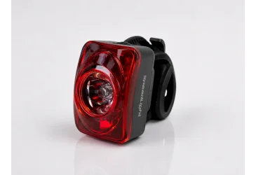 BLJESKALICA SPEEDLIGHT 55023 -ZADNJA, CRVENA, 2 FUNKCIJE, DIGITAL LIGHT, USB PUNJENJE (KABEL UKLJUČEN)