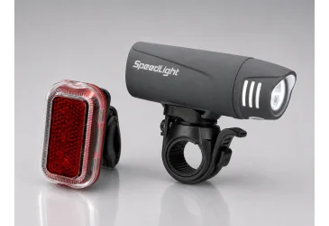SVJETLO PREDNJE I BLJESKALICA  SPEEDLIGHT 55011 - PREDNJE SVIJETLO 100 LUMENA BLJESKALICA 5 LUMENA, 2X