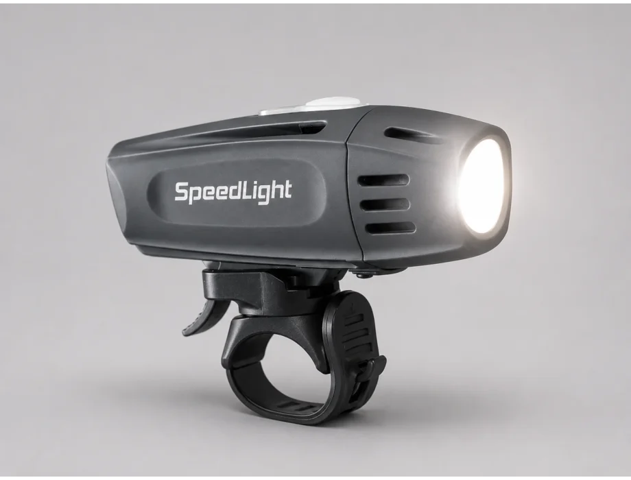 SVJETLO PREDNJE SPEEDLIGHT 55001 - 300 LUMENA/60LUX, 5 FUNKCIJA, USB RECHARGEABLE