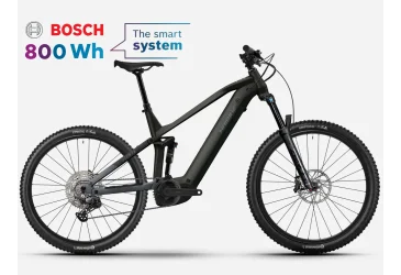 HAIBIKE e-Bike ALLMTN 2, Deore-12s, Black/iNDIGO, Bosch Performance Line CX, Battery: 800Wh / 2026 - e-MTB - MUŠKI - Akcija 38%