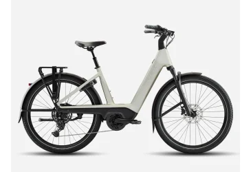 TREK Charter+ 4 R9 540 Wh Lowstep 2026 Lunar Silver - e-CITY / e-HYBRID
